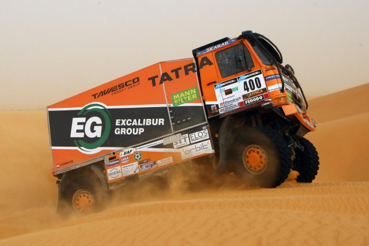 Africa Eco Race, sulle orme della vecchia Dakar - 