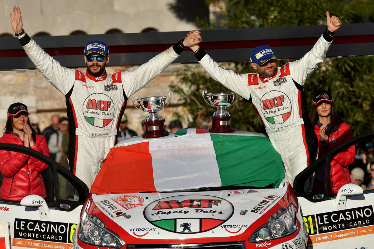 Brazzoli vince il WRC3: "Grandissima gioia" - 