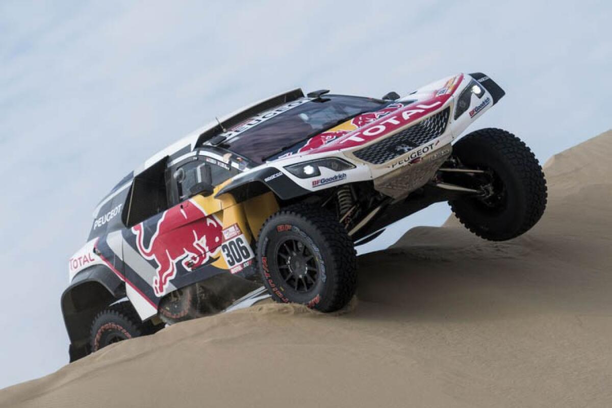 DAKAR 2018: un super Loeb batte Peterhansel e Sainz, stecca Al-Attiyah e va KO Despres - 