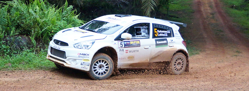 La Mirage R5 preparata dalla Mpart Sport