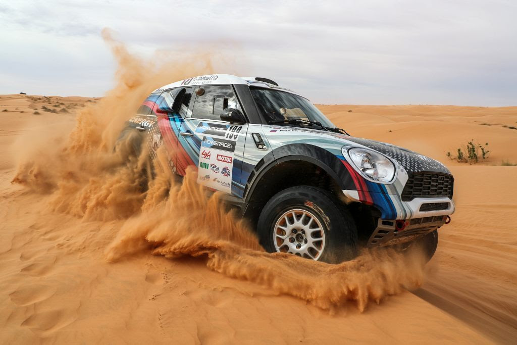 Vladimir Vasilyev, campione dell'Africa Eco Race 2017