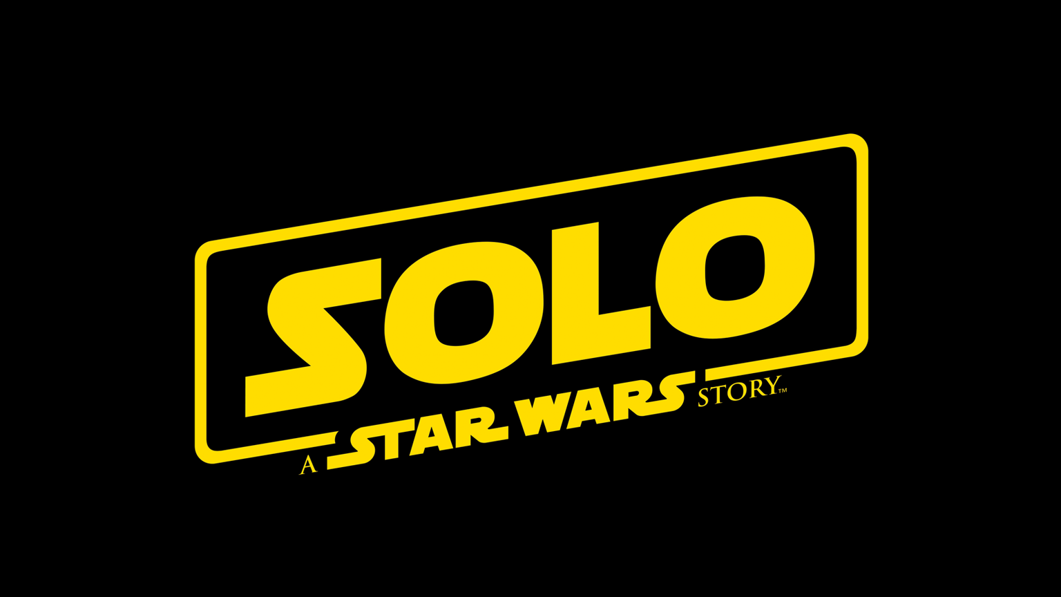 Il logo con il titolo dello spin-off su Han Solo.Da: starwars.com