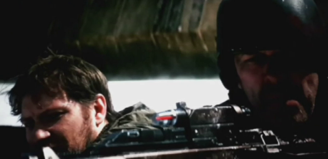 Il regista Gareth Edwards (sulla sinistra) in Star Wars: The Last Jedi