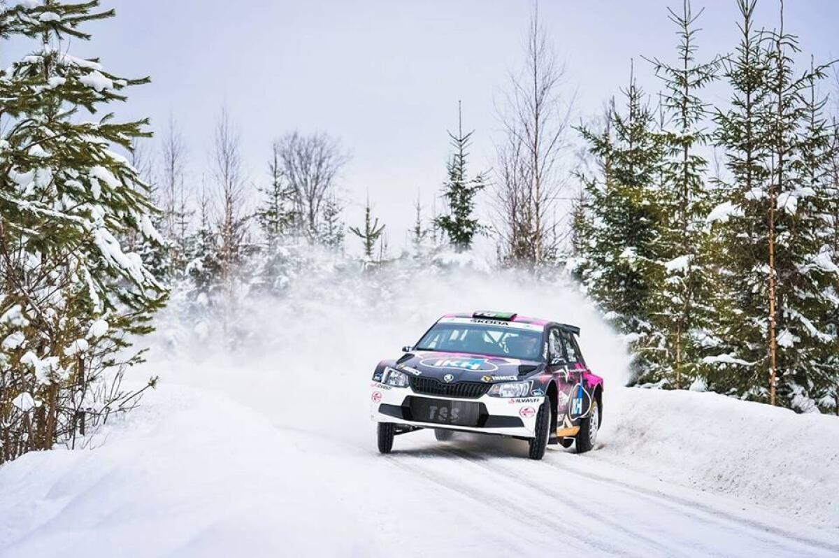 Rovanpera polverizza tutti al Vaakuna Rally - 