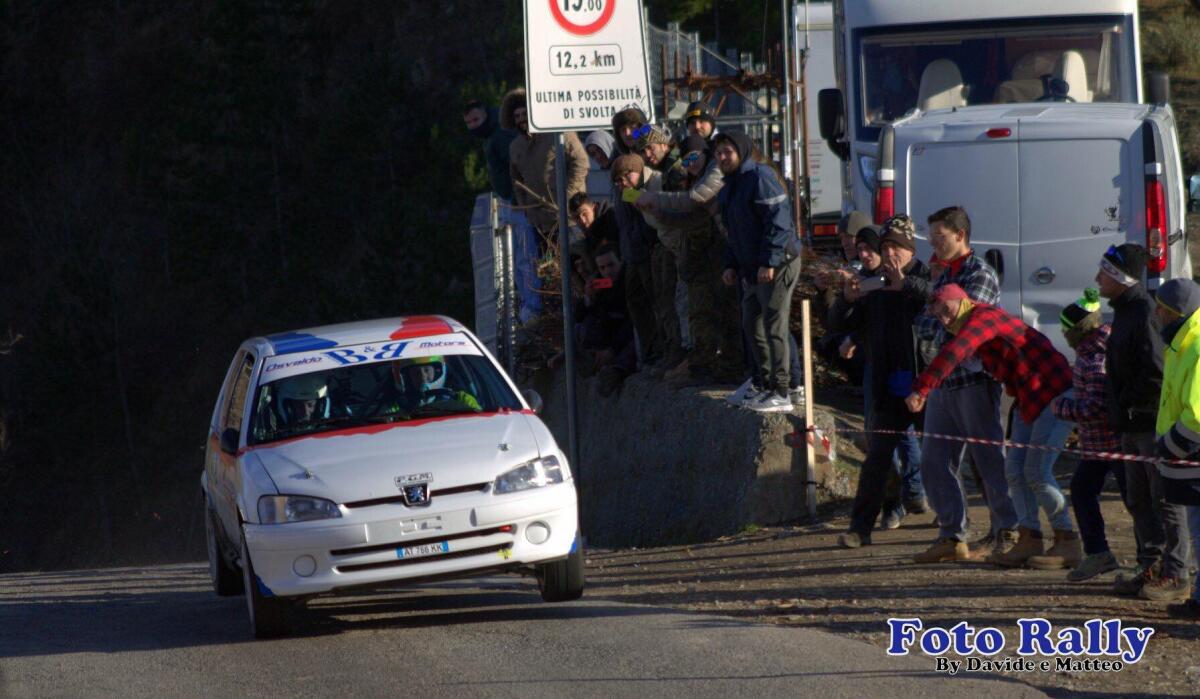 RONDE VAL MERULA, PETRACCA E ROSSELLO AL TOP IN CLASSE E6 - 