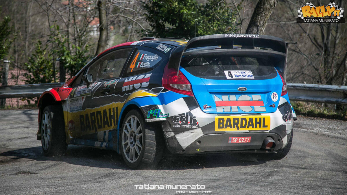 RALLY DEI LAGHI:  LA PROVA SPETTACOLO ALL’INTERNO DELL’IPPODROMO DI VARESE - 