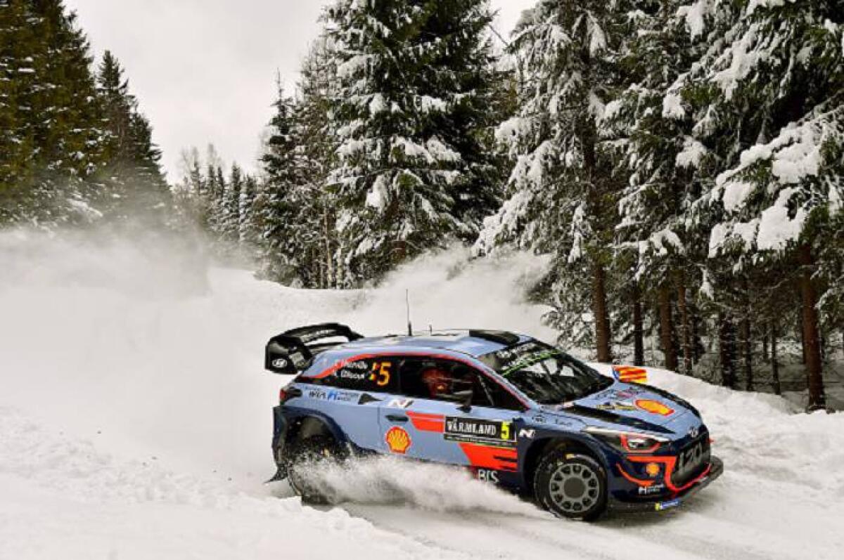 WRC - Rally di Svezia, Neuville che brivido! Ma è sempre lui al comando - 