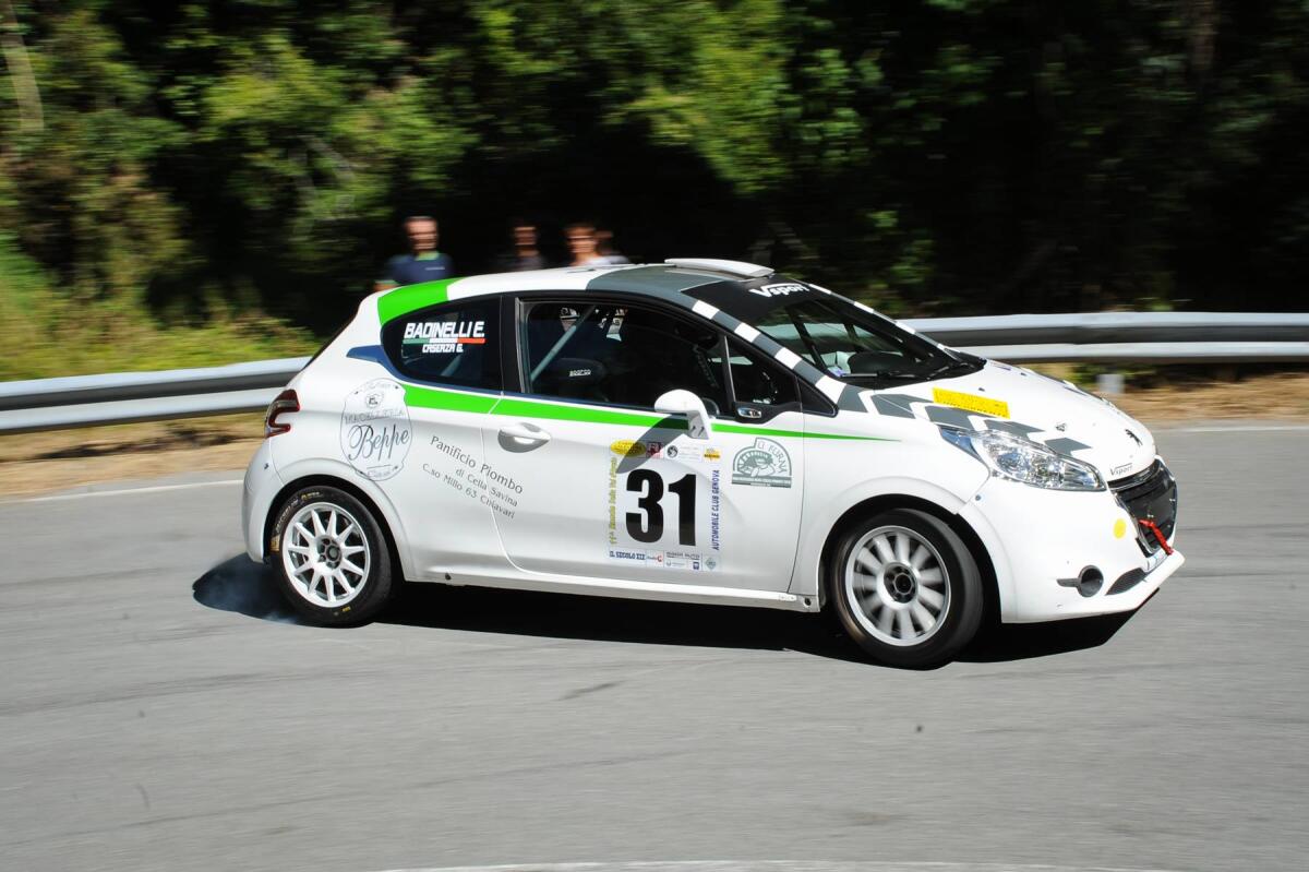 CASERZA - BADINELLI NELLA IRCUP 2018 - 