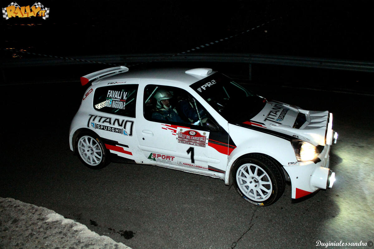 Rally Carnevale recuperato il 19 Agosto - 