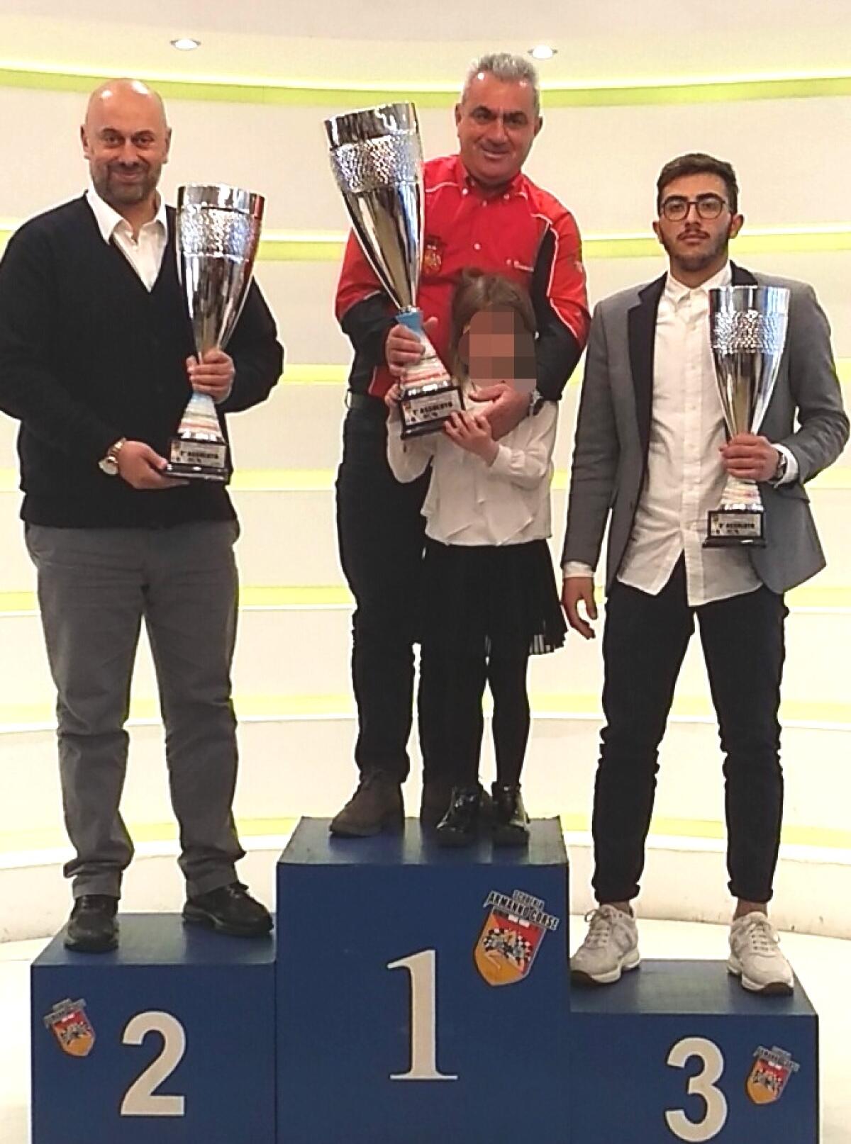 Premiazione campionato sociale Scuderia Armanno Corse - 