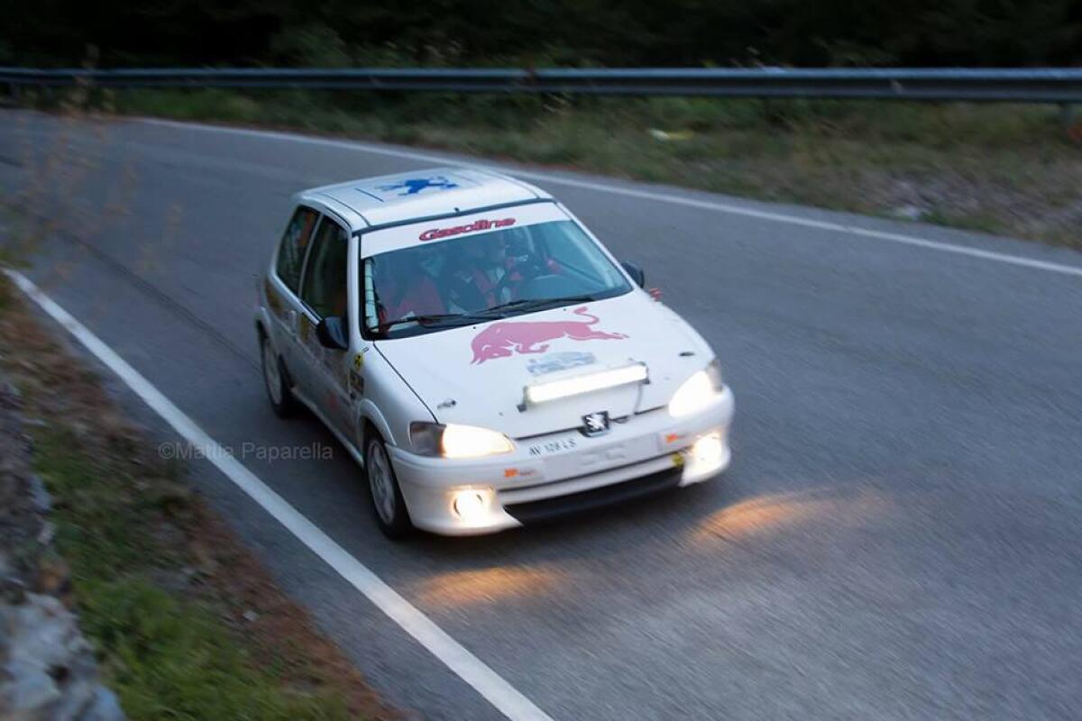 EfferreMotorsport con Davide Melioli al Ronde Val Merula - 