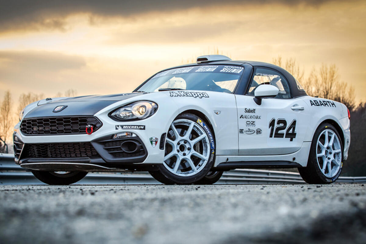 2018: nasce l'"Abarth 124 rally Selenia International Challenge" - 