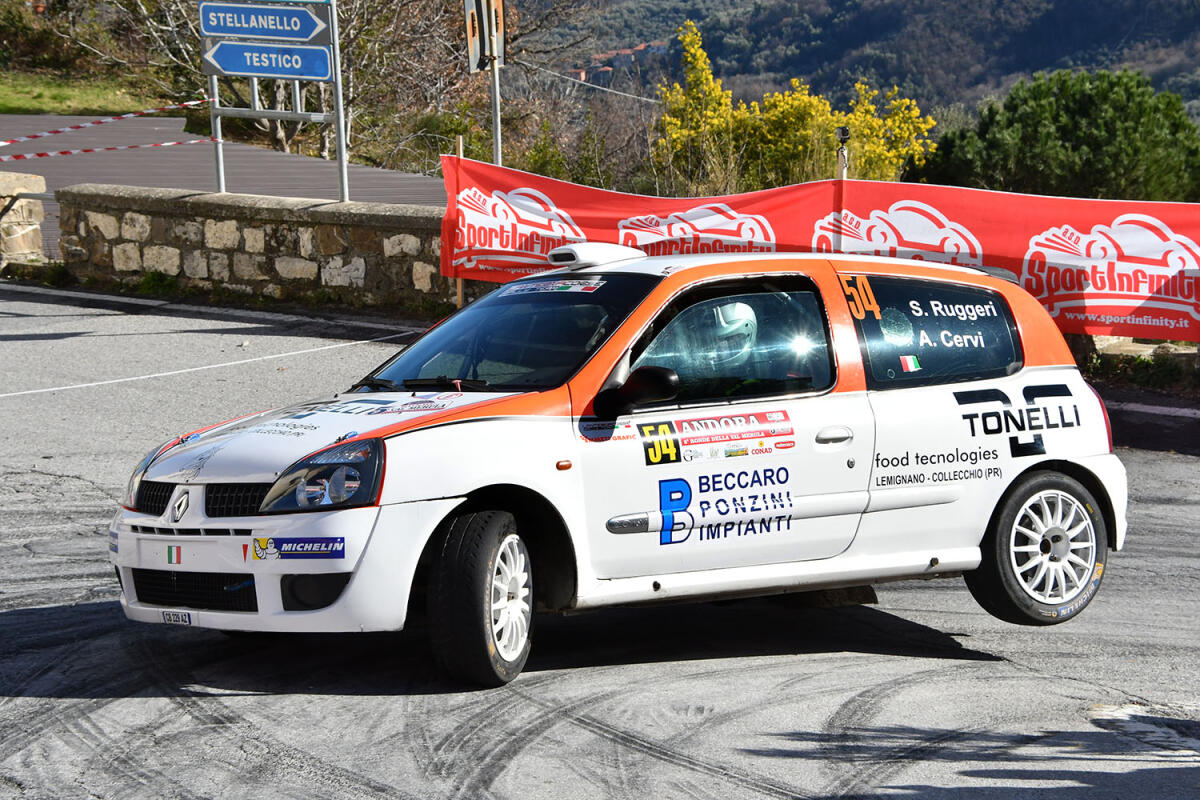 RONDE VAL MERULA, BUON ESORDIO STAGIONALE PER RUGGERI-CERVI - 