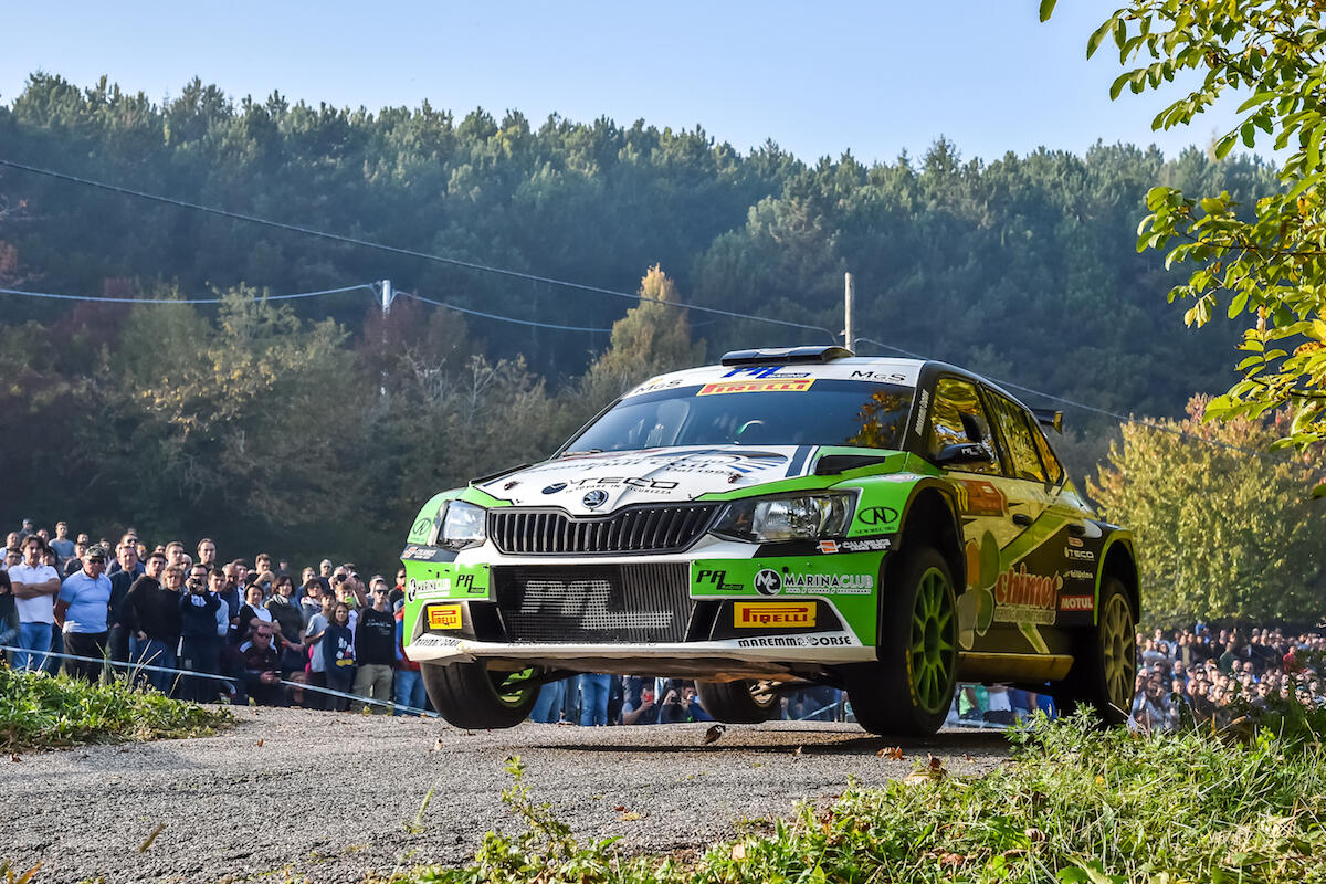 Maestrini prove di CIR al Ronde Val Merula - 