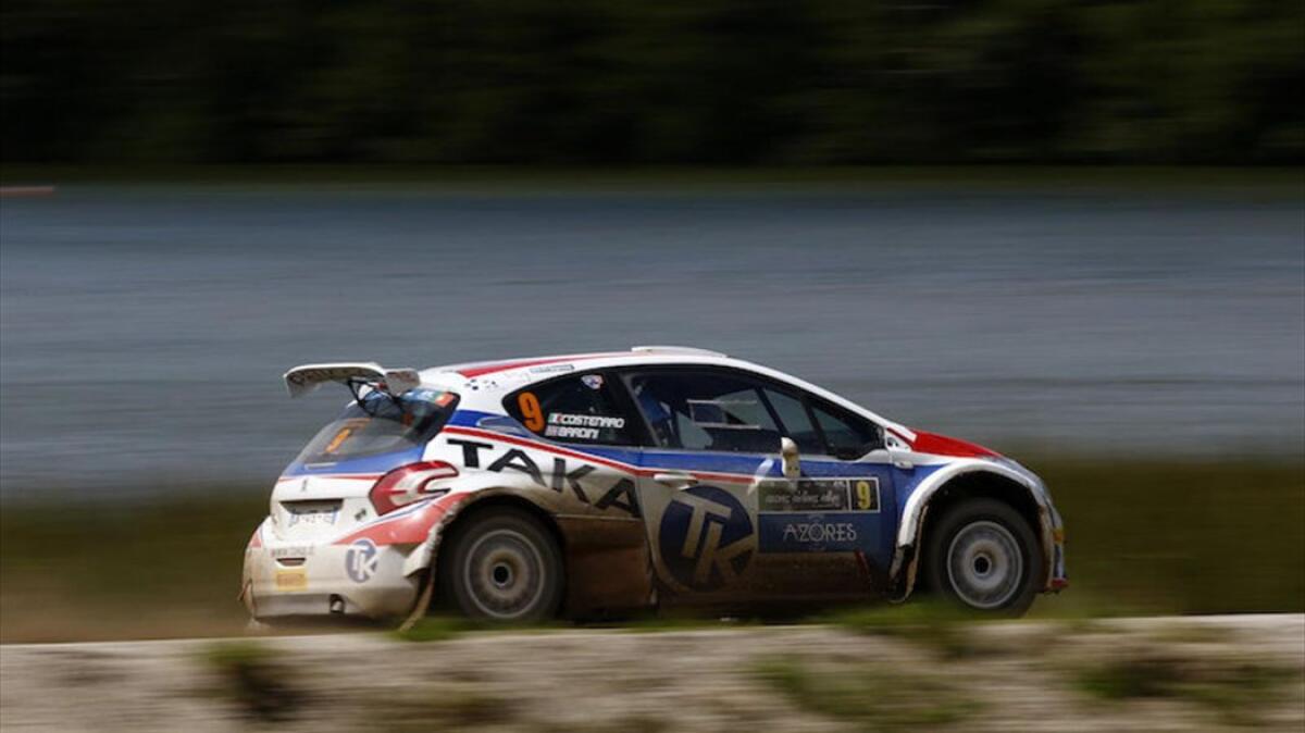 Costenaro nell'europeo rally, inizierà dalle Azzorre - 