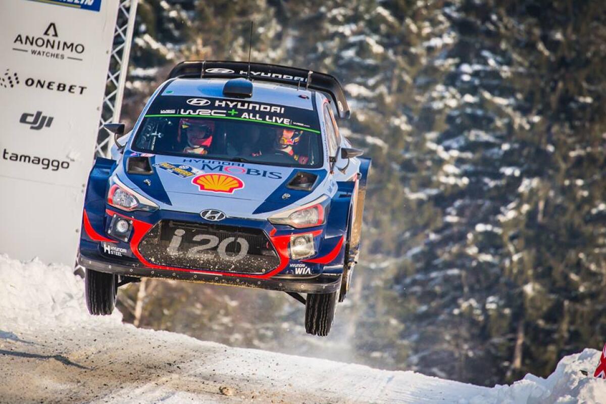 WRC: Thierry Neuville vince il Rally di Svezia - 