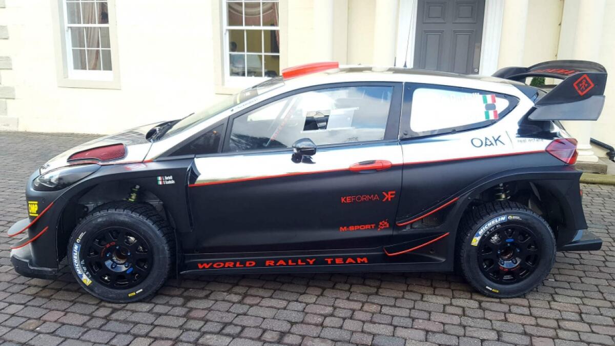 Lorenzo Bertelli salta il Rally di Svezia - 