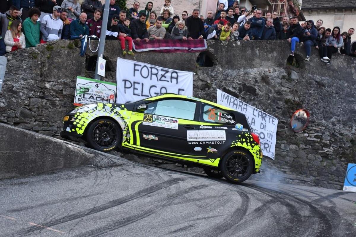 IL RALLY 2LAGHI-CITTA’ DI DOMODOSSOLA E’ GIUNTO ALLA QUINTA EDIZIONE - 
