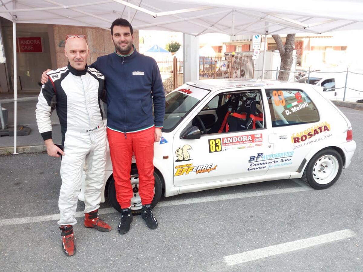 EFFERREMOTORSPORT – Ottima prestazione di Melioli al Ronde Val Merula - 