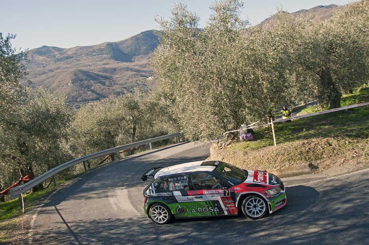 Maestrini 8° alla Ronde Val Merula - 
