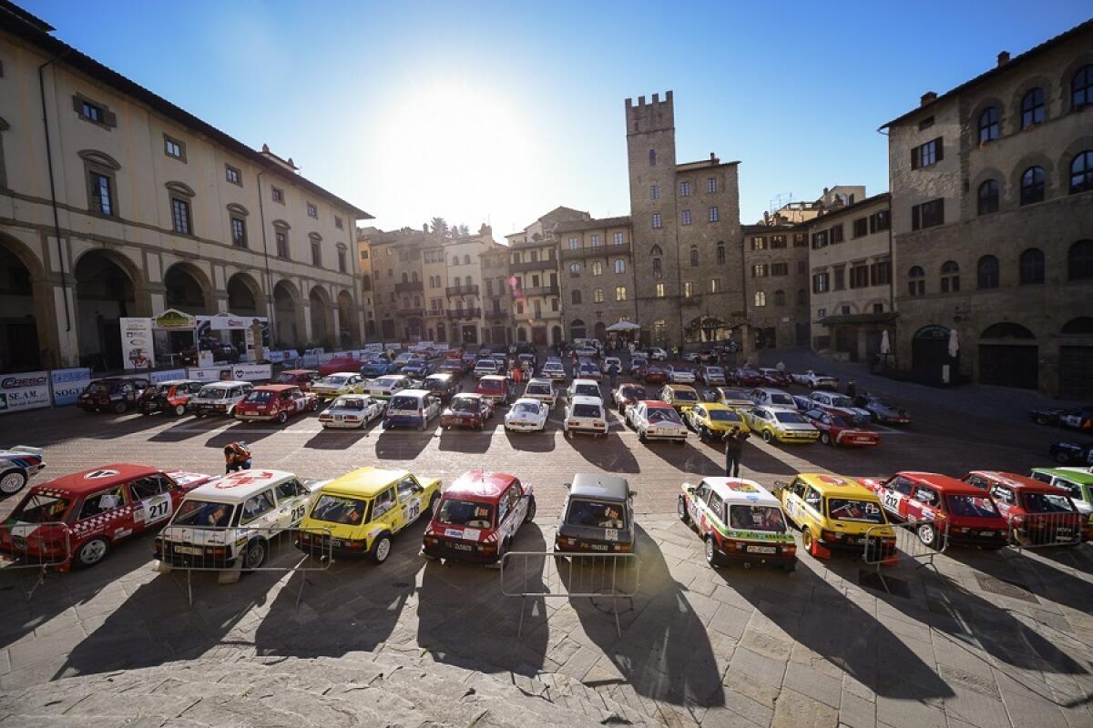 NOVITA’ PER L’8°HISTORIC RALLY DELLE VALLATE ARETINE - 