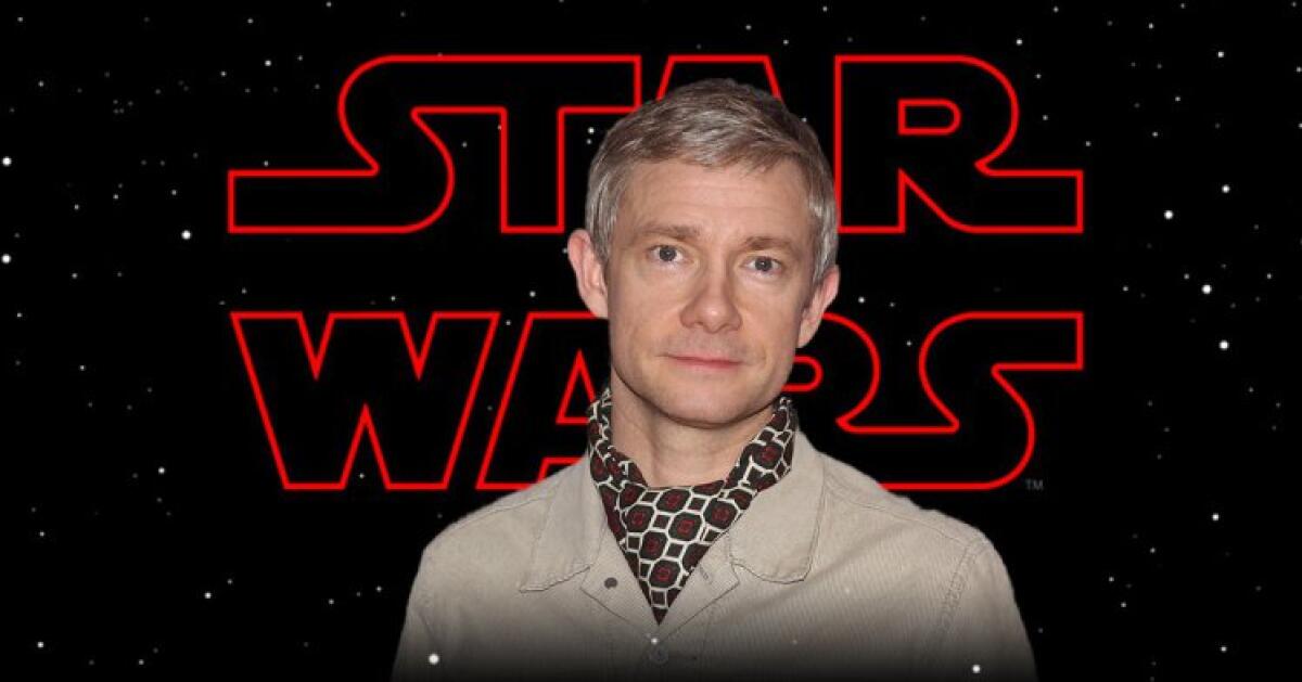 Martin Freeman è interessato ad un ruolo in Star Wars - L'attore Martin Freeman.
Da: Metro