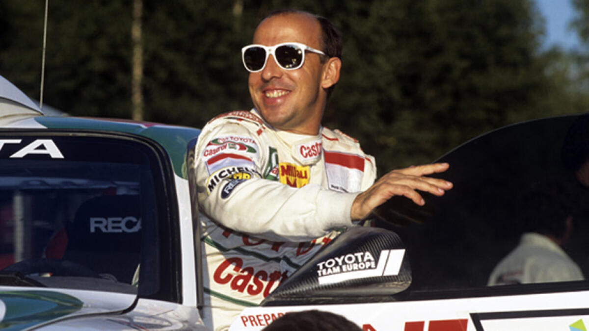 Didier Auriol: ritorno nel WRC per i suoi 60 anni? - 