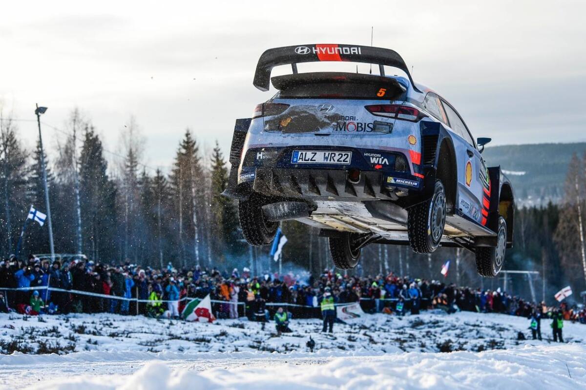Shakedown Svezia: Neuville il più veloce - 