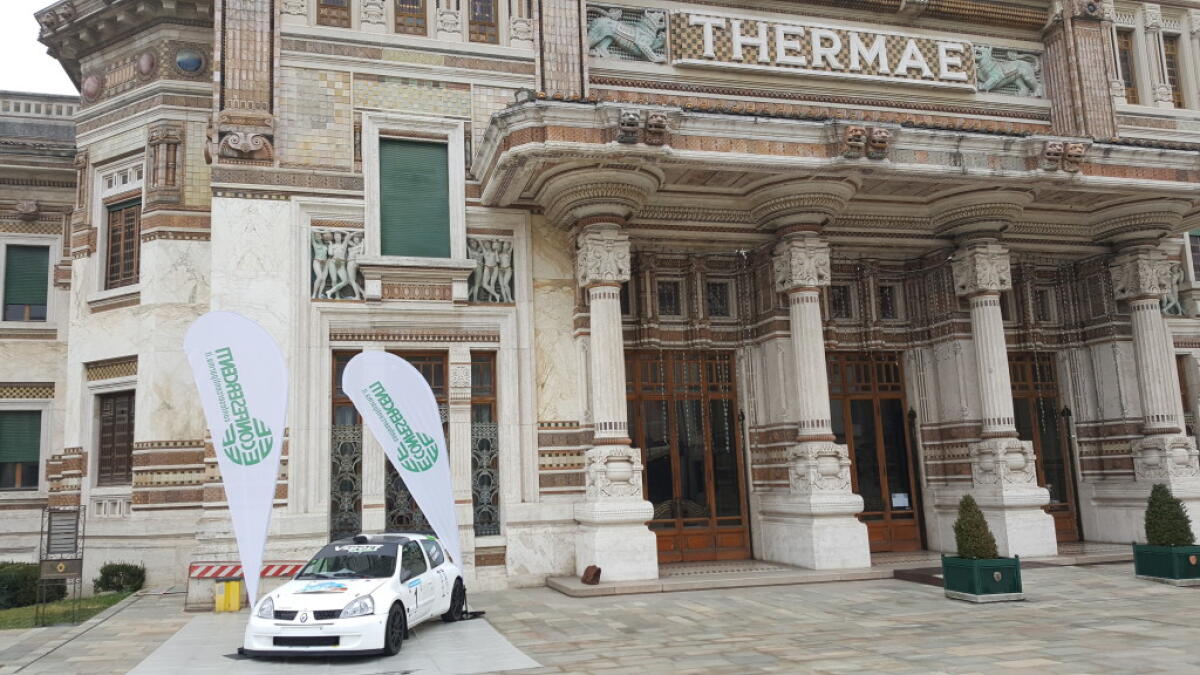 Presentato il 1° Rally di Salsomaggiore Terme - 