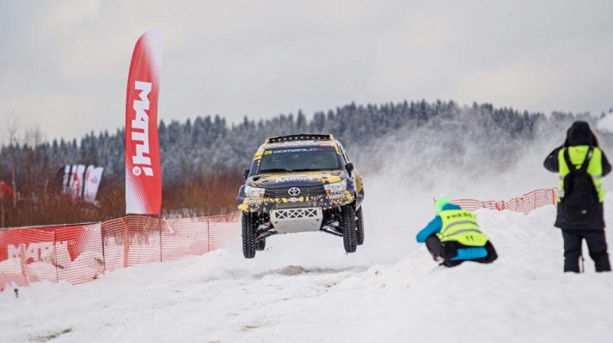 L'inverno russo accoglie i campioni del FIA Cross Country - 