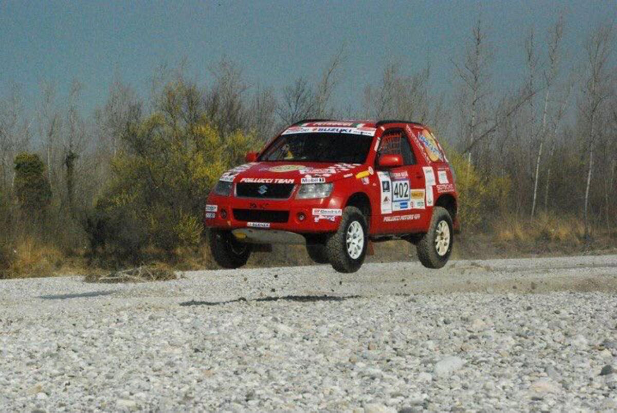 PETRUCCI-MANFREDINI DEL POILLUCCI TEAM NELLA STAGIONE 2018 CROSS COUNTRY RALLY - 