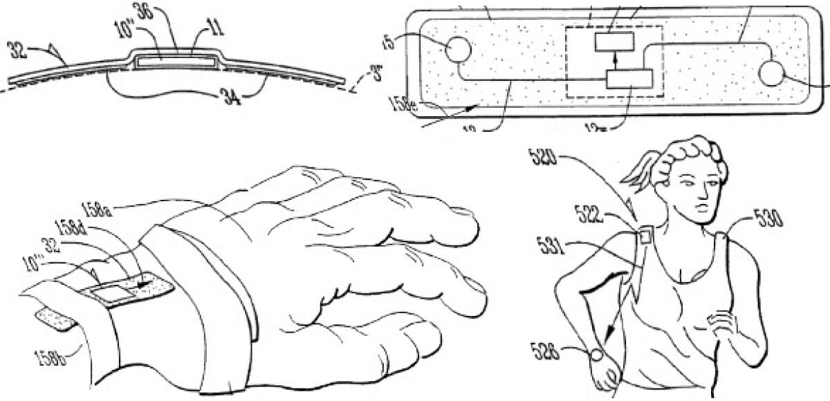 Apple continua a brevettare sensori da indossare - 