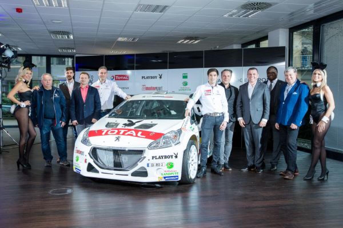 Griebel con Peugeot Deutschland: farà ERC e campionato tedesco - 