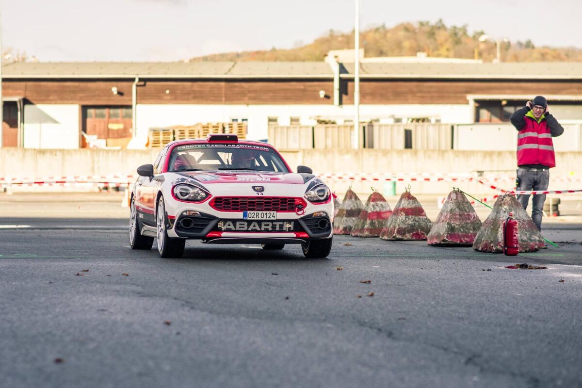 10 gare con l'Abarth 124 rally per Martin Rada - 