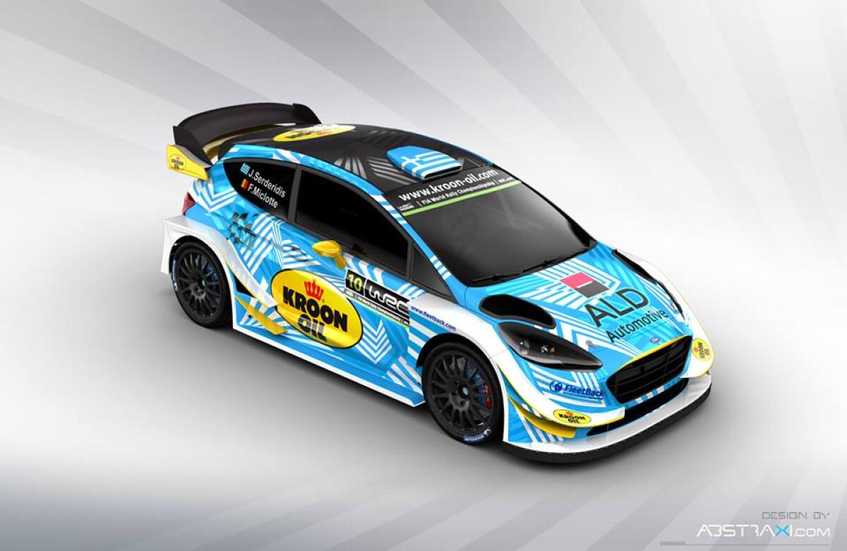 No alla C3, si alla Fiesta! Serderidis con M-Sport in due eventi del WRC - 
