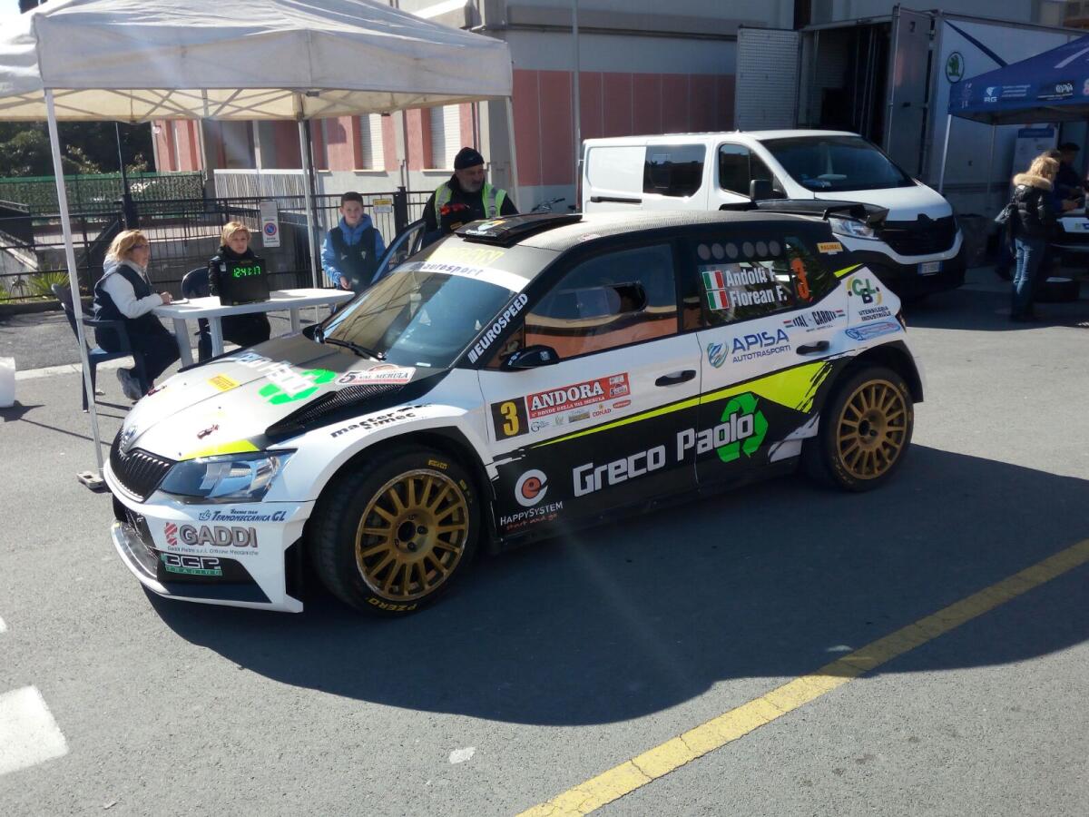 Andolfi e Florean, una foratura li relega al quinto posto - 