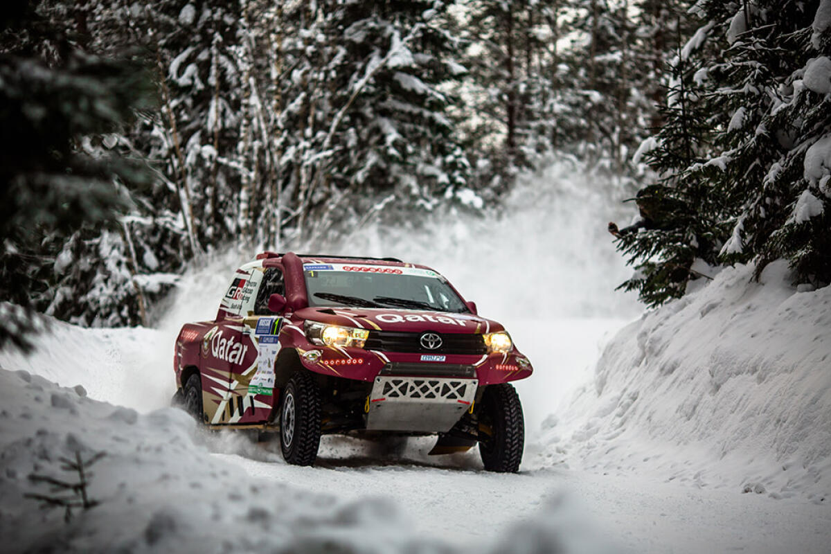 Baja Russia: le Toyota dominano il prologo, Domzala precede Al-Attiyah - 