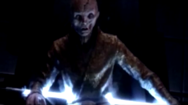 La morte di Snoke.Da: villains wiki