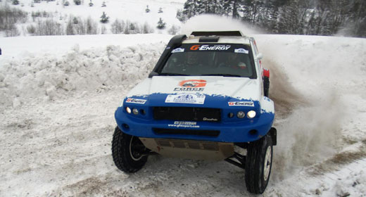 Un G Force Proto in "spazzolata"