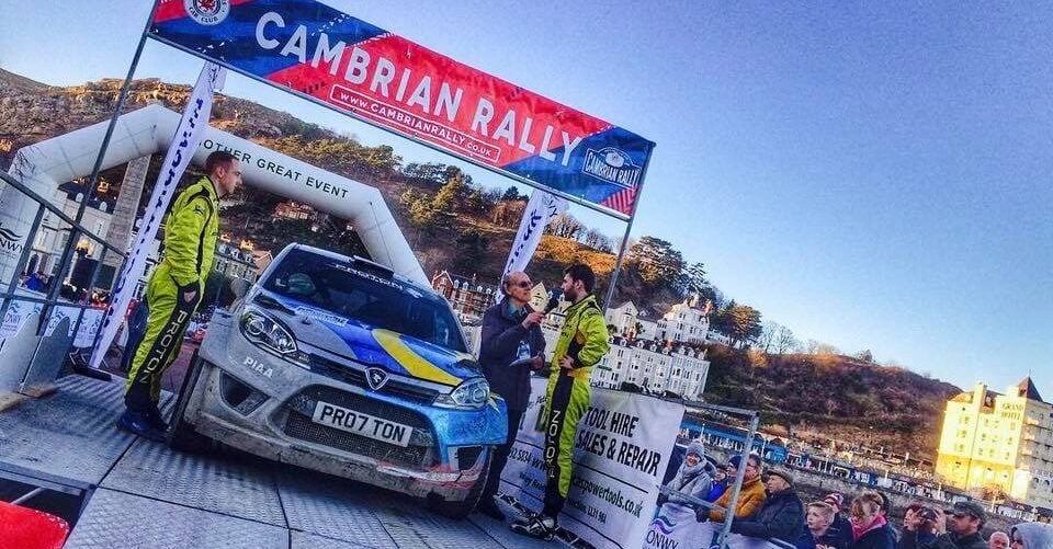 Mellors e Freeman vincitori al Cambrian Rally sulla Proton Iriz
