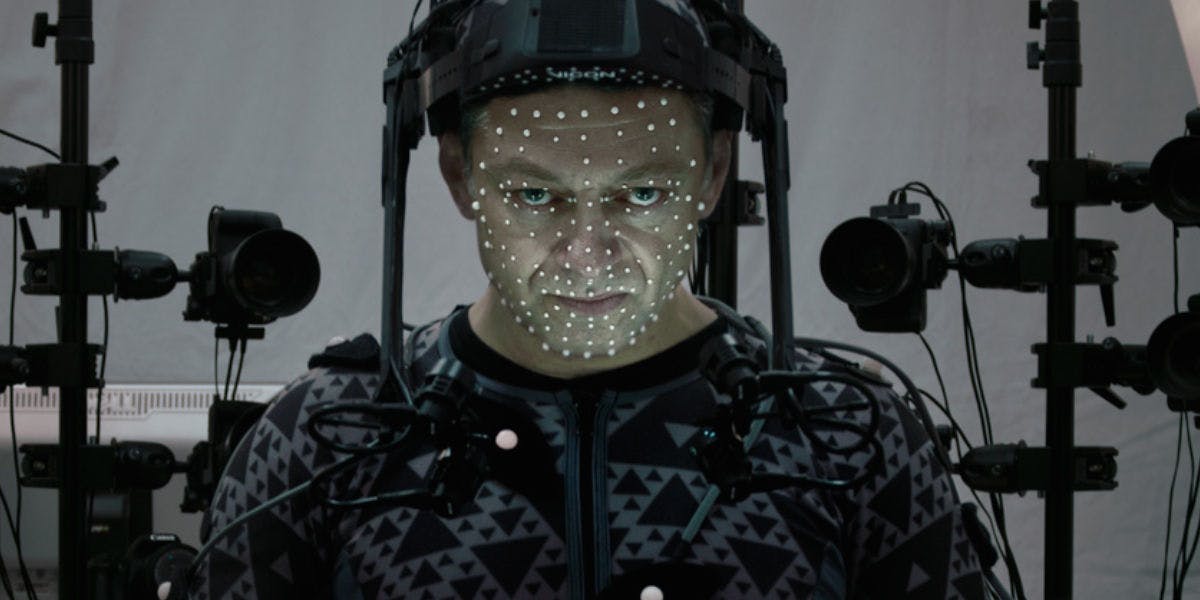 Andy Serkis interpreta Snoke in Episodio VII.Da: screen rant