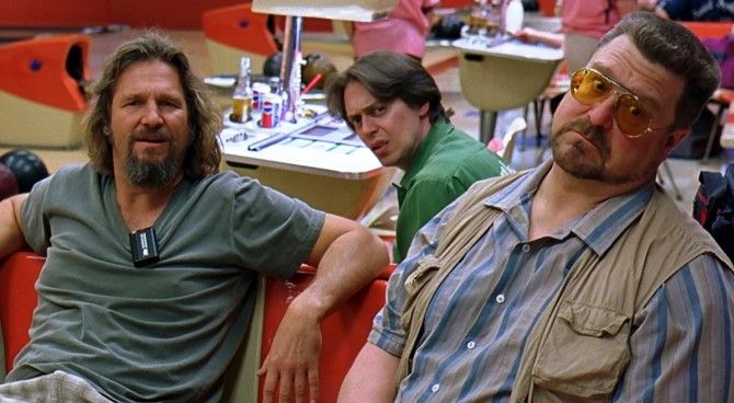 Drugo e Walter ne "Il grande Lebowski".Da: film.it