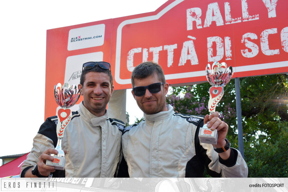 Finotti torna a fare sul serio: pronto per l'IRC - 