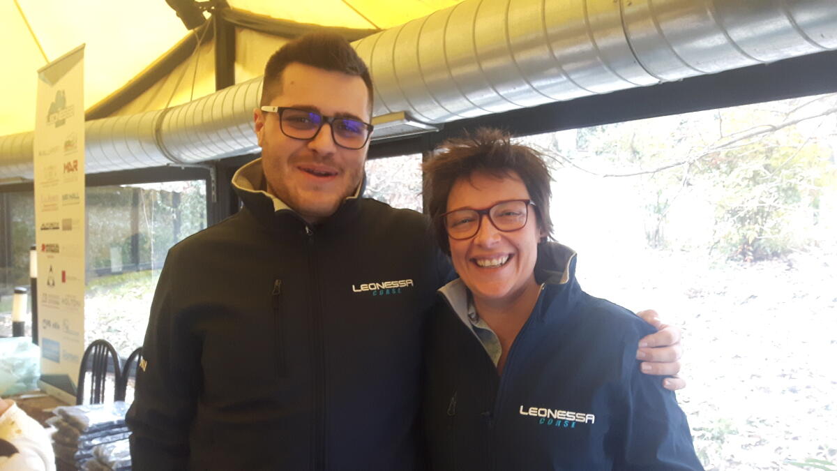LEONESSA CORSE IN GARA AL CIOCCO  E AL PIZZOCCHERO - 