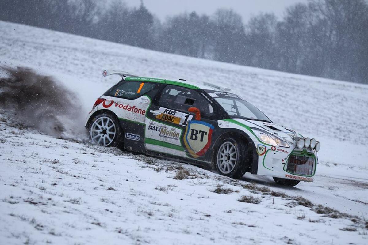 Buona la prima per Simone Tempestini: vince al Saarland-Pfalz Rallye! - 