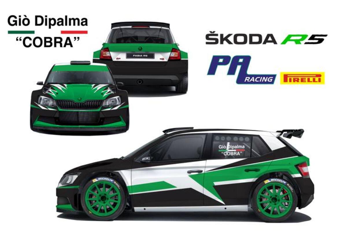 Dipalma: Rally dei Laghi e IRC - 
