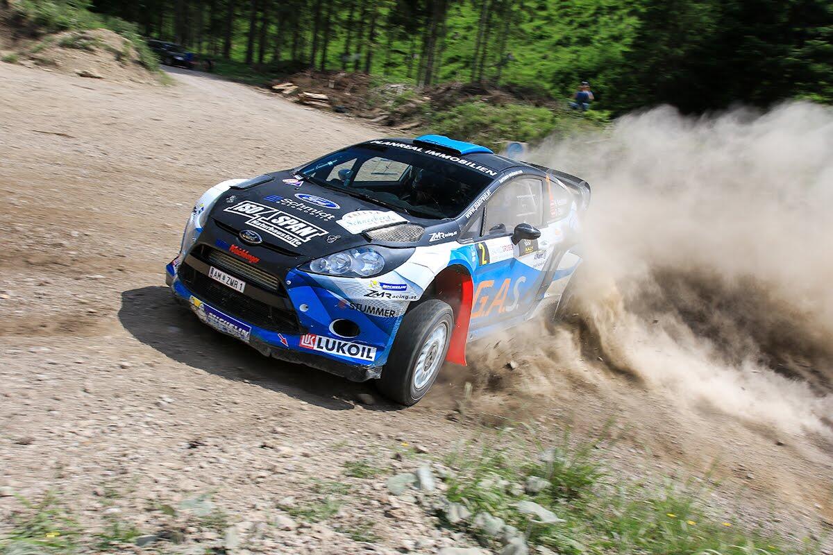 Il campione austriaco 2016 Neubauer al via nei primi due round del FIA ERC - 