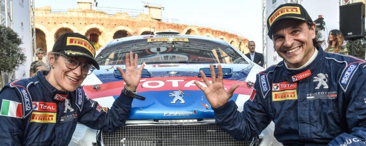 Paolo Andreucci e Sparco consolidano una collaborazione decennale. - 