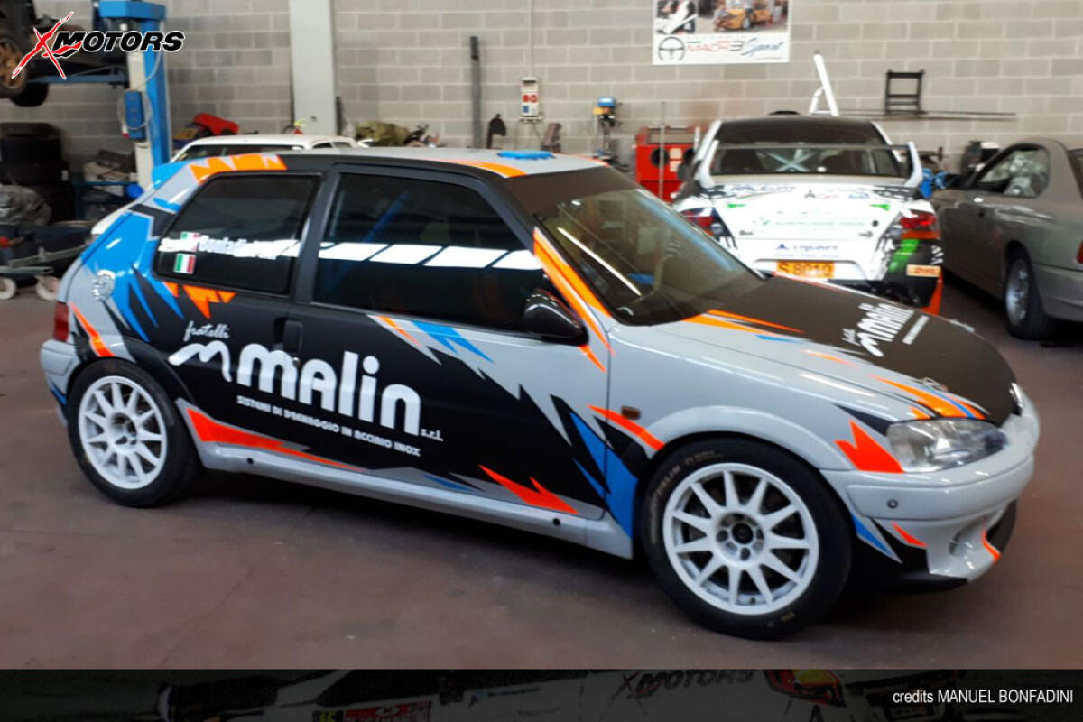 LA PRIMA DI XMOTORS: BONFADINI AL COLLI SCALIGERI - 