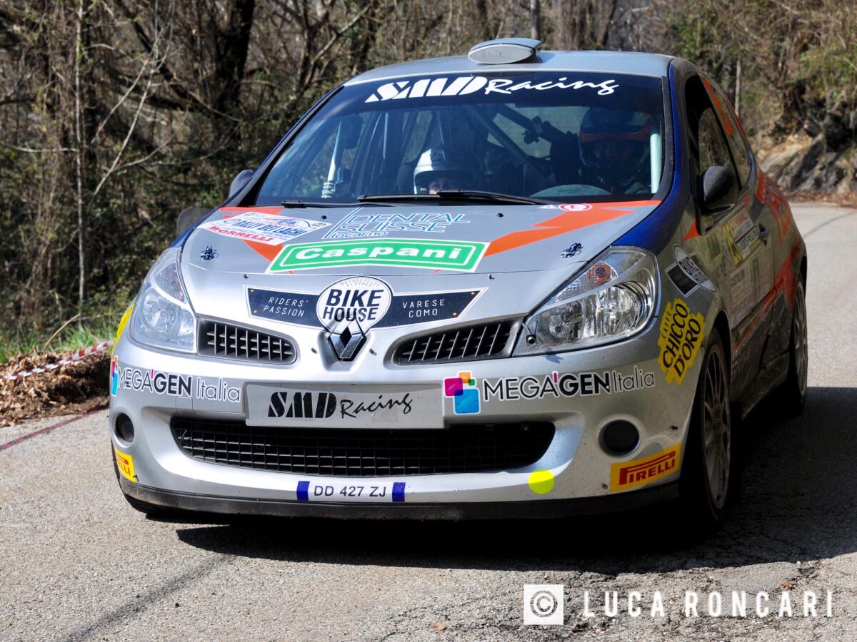 Alessandro Marchetti apre la stagione al Rally dei Laghi - 